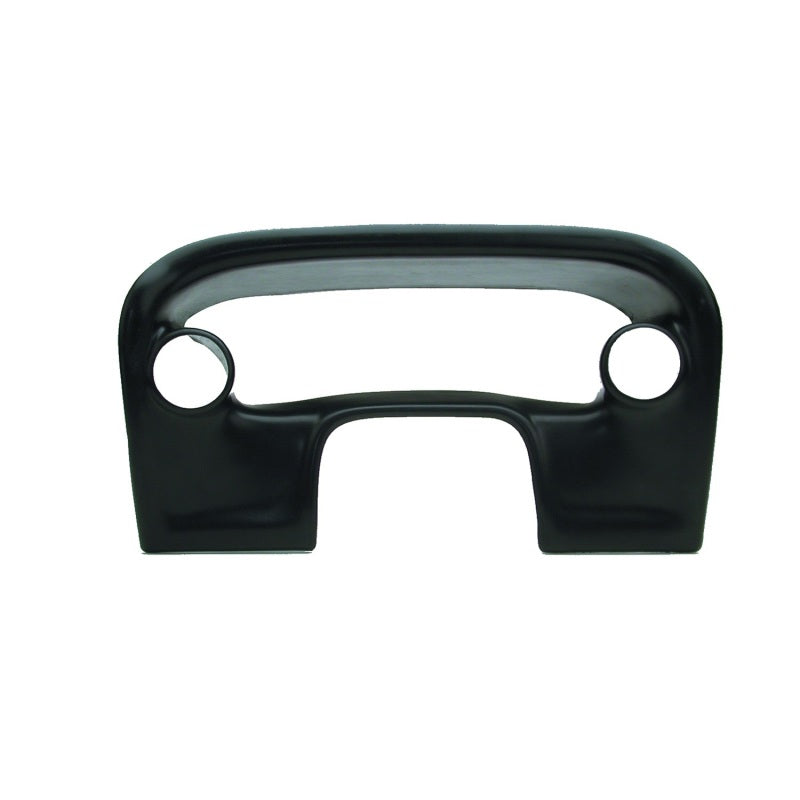 Autometer 99-03 Ford Super Duty Dual Cluster Bezel - Black 15003