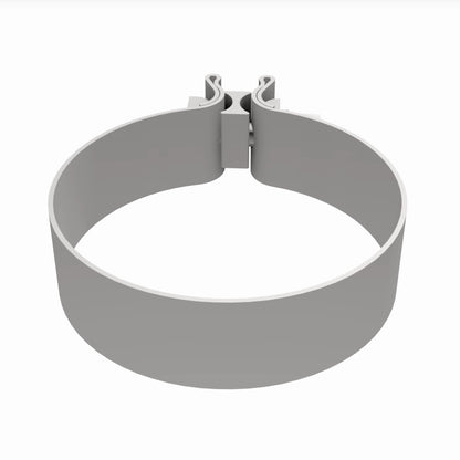 MagnaFlow Clamp 4.00inch TORCA SS 1.25inch 10pk Magnaflow