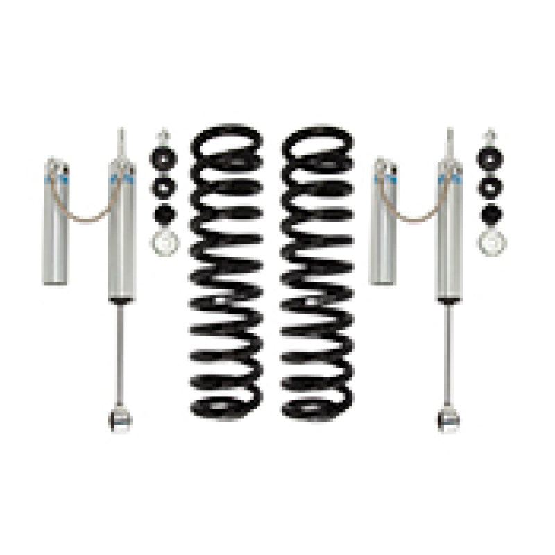 Bilstein B8 5162 Series 17-18 Ford F-250/F-350 Front Monotube Suspension Leveling Kit (for 2in Lift) - eliteracefab.com