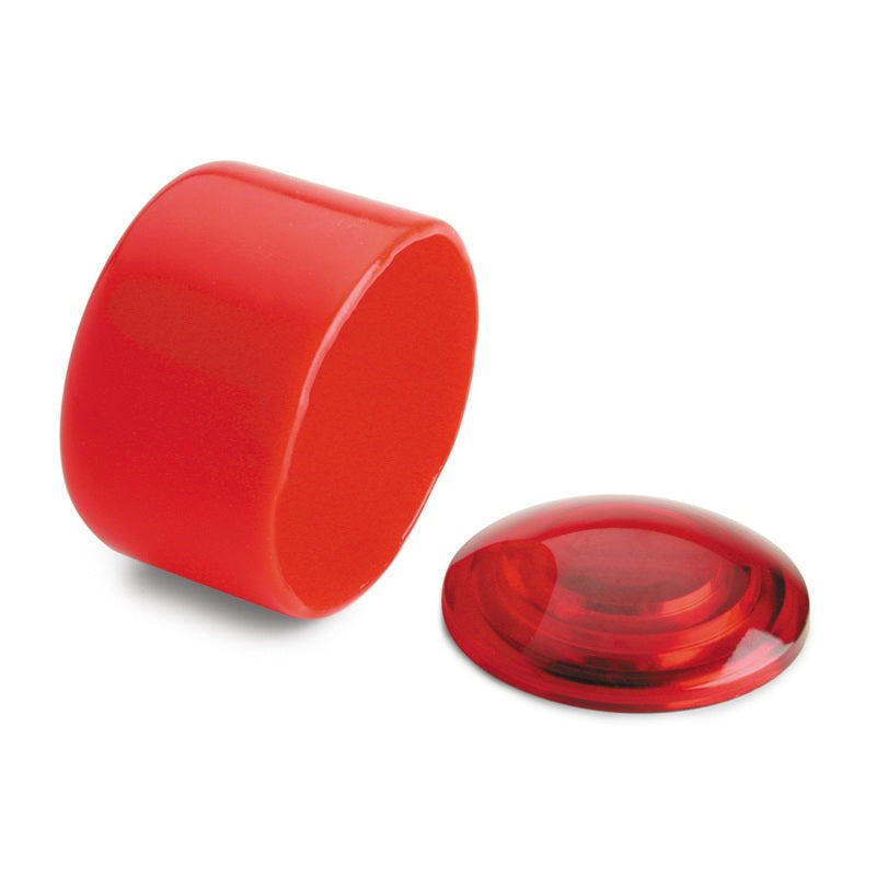 Autometer Red Lens Kit (Compat w/ Pro-Lite Warning Lte/Pro-Shift Lite/Shift Lite/Shift LIte Tach) 3252