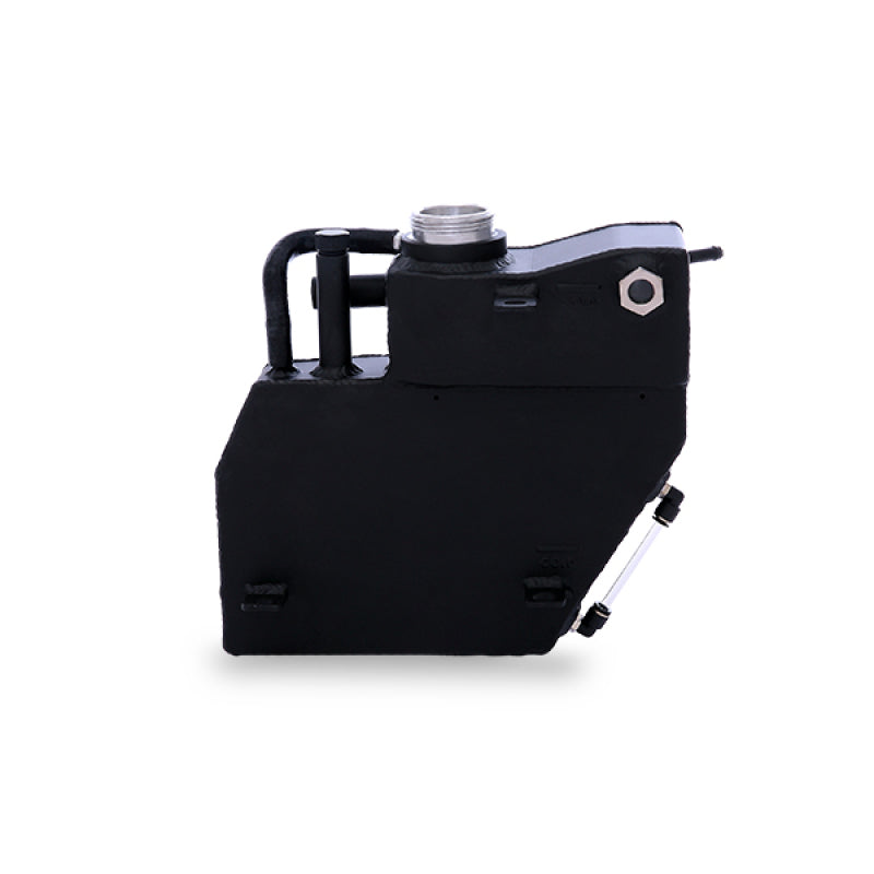 Mishimoto 2016+ Chevrolet Camaro Aluminum Coolant Overflow/Expansion Tank - Black - eliteracefab.com