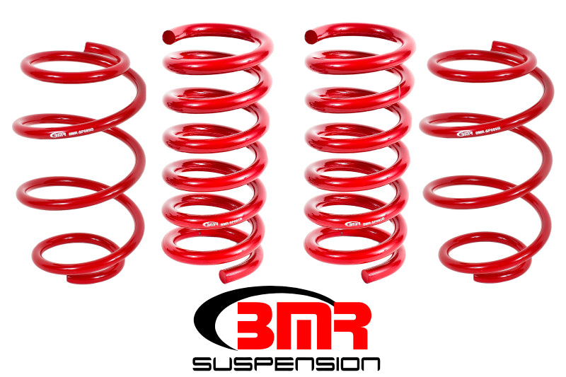 BMR LOWERING SPRINGS MINIMAL DROP PERFORMANCE SET OF 4 (2015+ MUSTANG) - eliteracefab.com