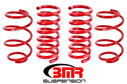 BMR LOWERING SPRINGS MINIMAL DROP PERFORMANCE SET OF 4 (2015+ MUSTANG) - eliteracefab.com