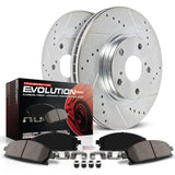 Power Stop 16-18 Mazda CX-9 Front Z23 Evolution Sport Brake Kit