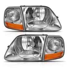 Load image into Gallery viewer, ANZO 1997-2003 Ford F-150 Crystal Headlight G2 Clear With Parking Light - eliteracefab.com