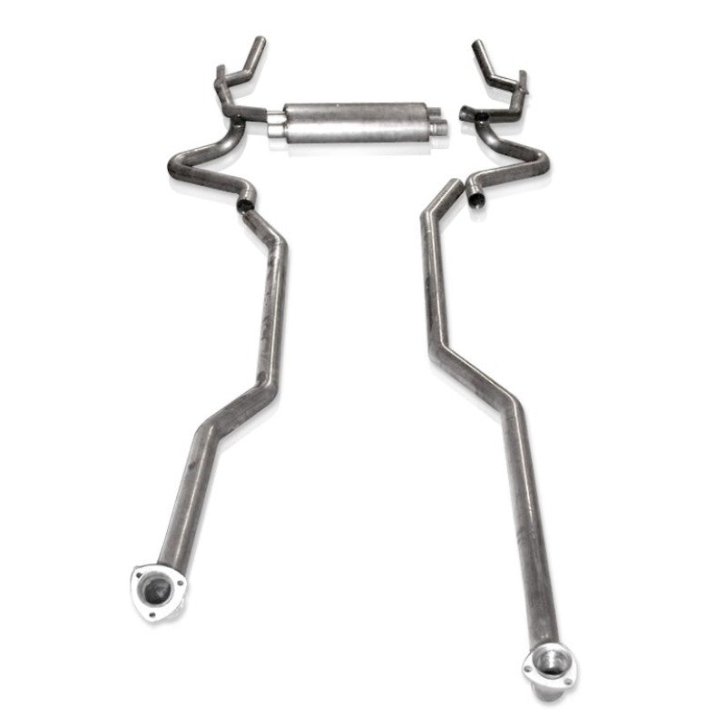 Stainless Works Chevy Camaro 1970-81 Exhaust Transversed Stainless Stainless Works