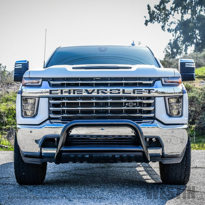 Westin 2020 Chevy Silverado 2500/3500 E-Series Bull Bar - Black Westin