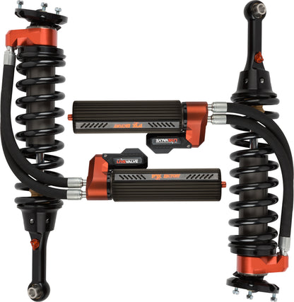 Fox 3.0 Factory Race Series Live Valve Internal Bypass Coilover Shock 2019+ Ford Raptor - Front - eliteracefab.com