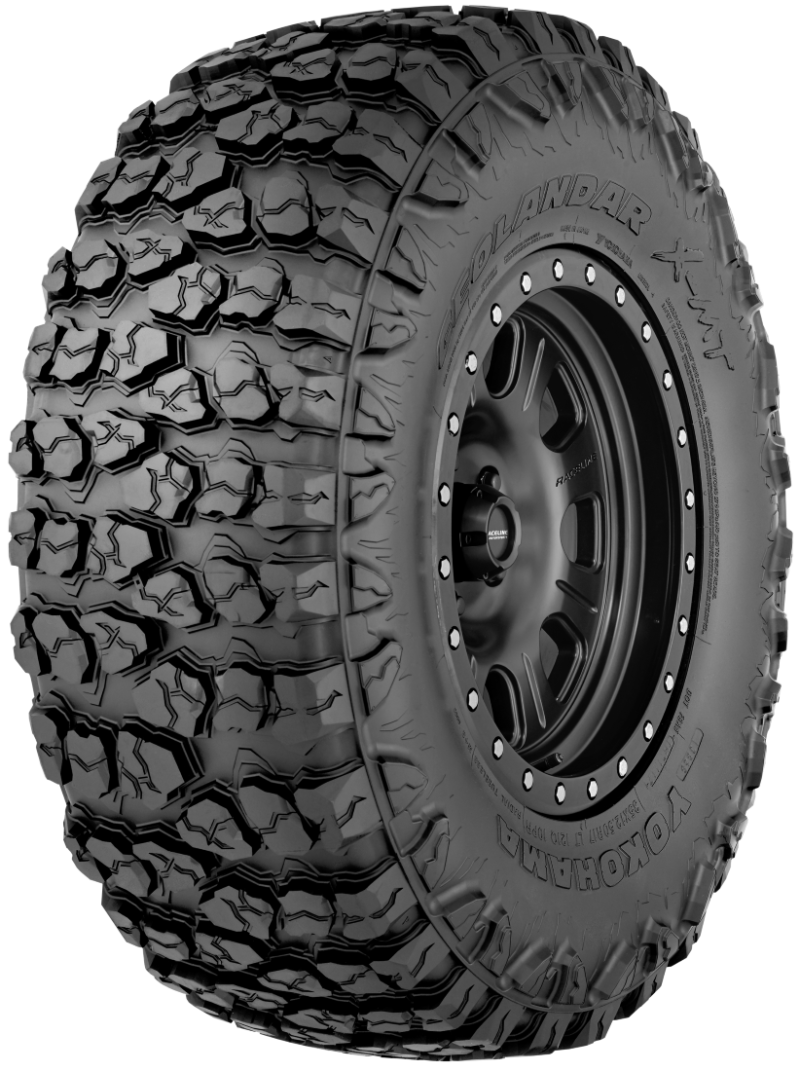 Yokohama Geolandar X-MT Tire - 37X13.50R17 121Q