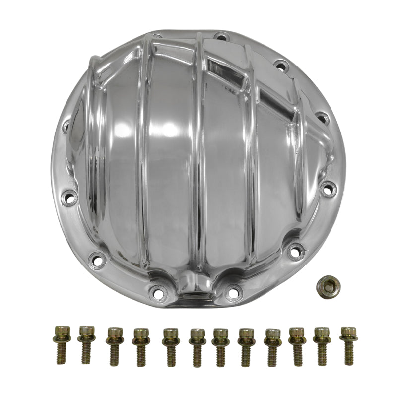 Yukon Gear Polished Aluminum Cover For GM 12 Bolt Car Yukon Gear & Axle