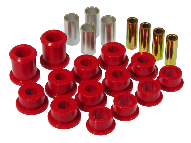 Prothane 84-96 Chevy Corvette Front Control Arm Bushings - Red - eliteracefab.com