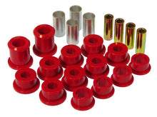 Load image into Gallery viewer, Prothane 84-96 Chevy Corvette Front Control Arm Bushings - Red - eliteracefab.com