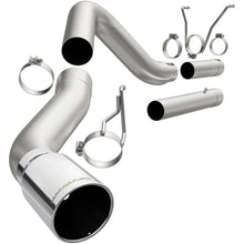 Load image into Gallery viewer, MagnaFlow 07-17 Dodge Ram 2500/3500 6.7L DPF-Back SS 5in Single Passenger Side Rear Exit - eliteracefab.com