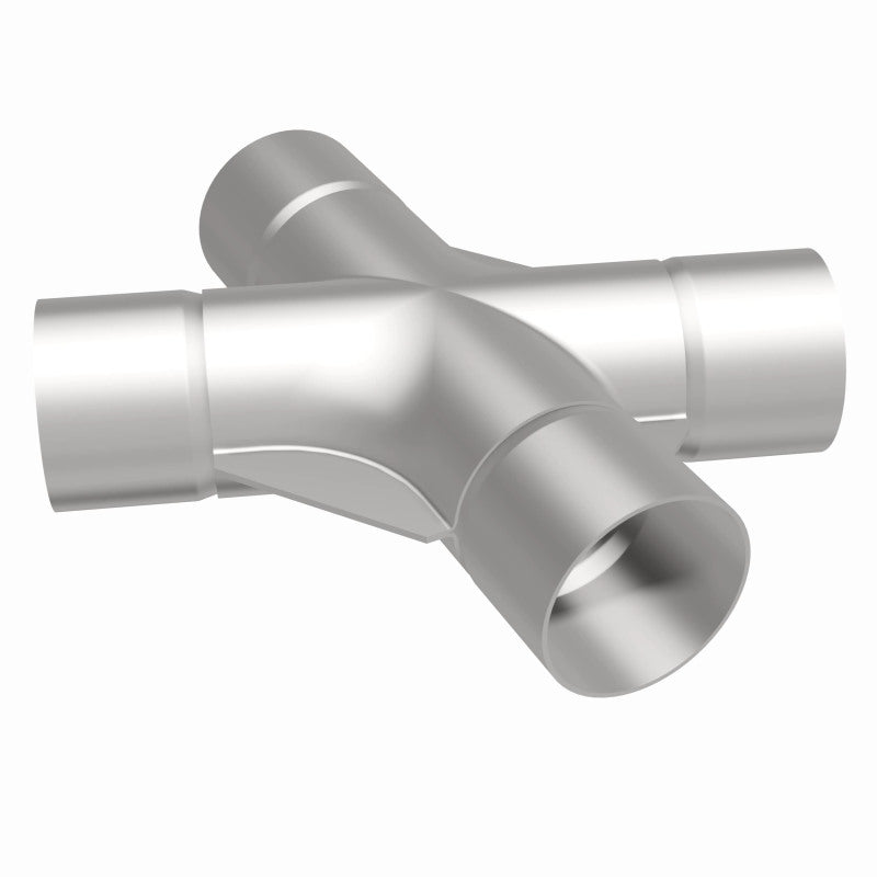MagnaFlow Smooth Trans X 2.50inch SS 35deg. Magnaflow