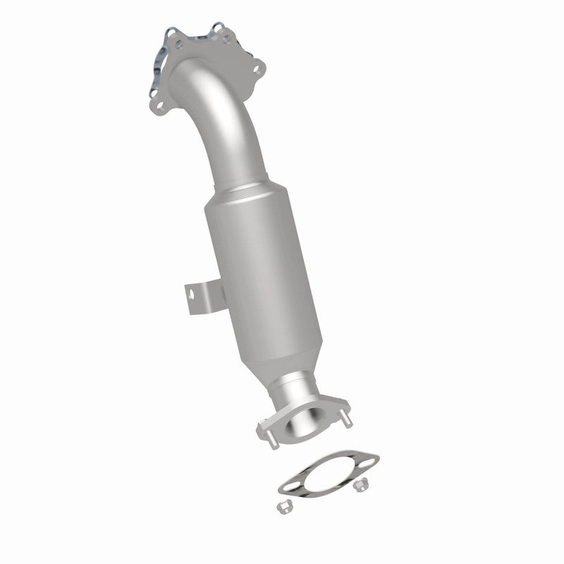 MagnaFlow Conv DF 08-09 Subaru STi front OEM Magnaflow