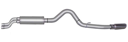 Gibson 01-05 Chevrolet Silverado 2500 HD Base 6.0L 4in Cat-Back Single Exhaust - Aluminized - eliteracefab.com