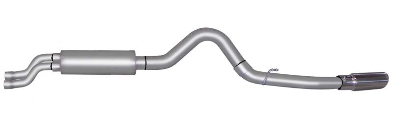 Gibson 01-05 Chevrolet Silverado 3500 Base 6.0L 4in Cat-Back Single Exhaust - Stainless Gibson