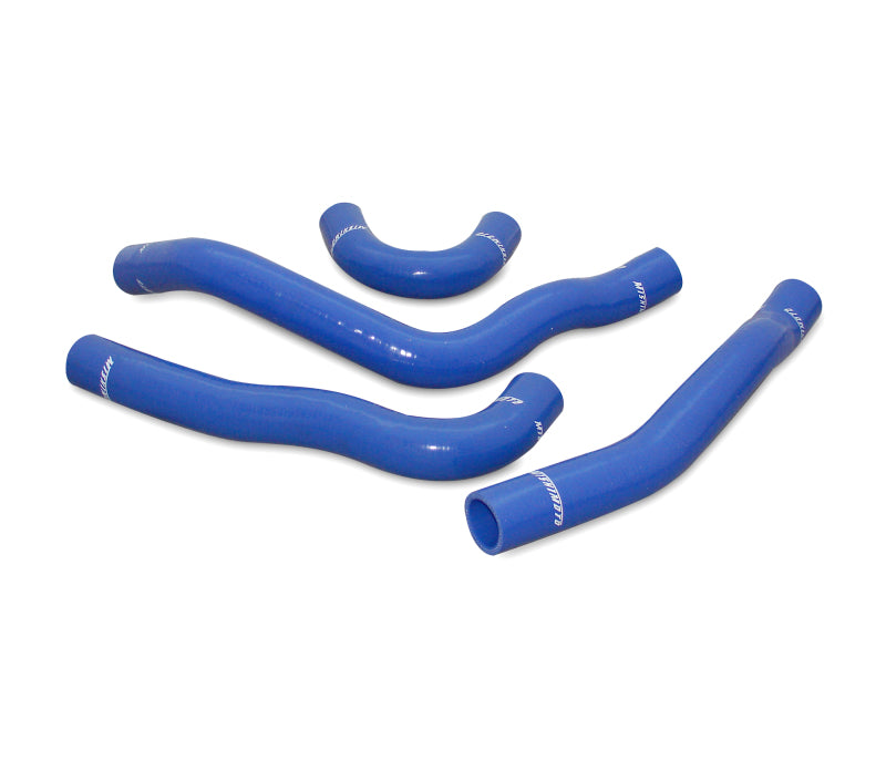 Mishimoto Mitsubishi EVO X Blue Silicone Hose Kit - eliteracefab.com