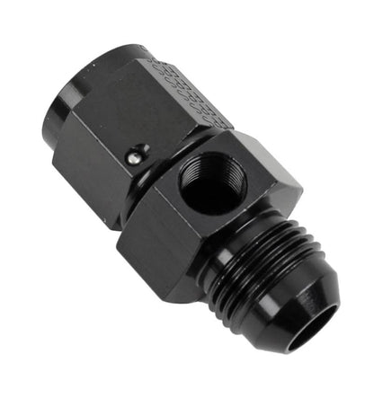 Aeromotive Adapter - AN-08 Male to Female - 1/8-NPT Port Aeromotive