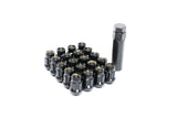 WHEEL MATE MONSTER LUG 35 SHORT LUG NUT SET OF 20 – BLACK 14×1.50