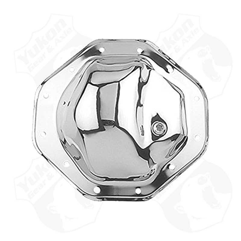 Yukon Gear Chrome Cover For Chrysler 9.25in - eliteracefab.com