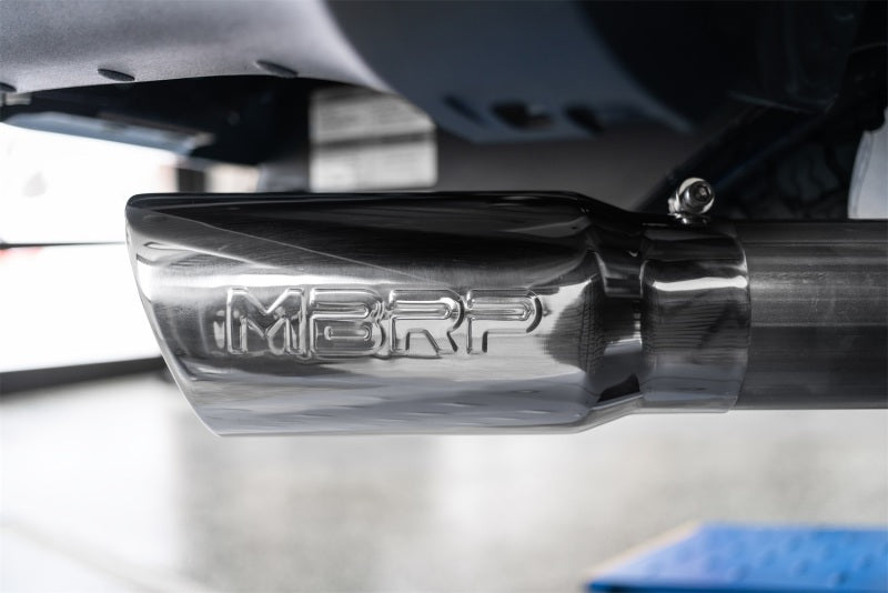 MBRP 2017+ Ford F-250/F-350 6.2L/7.3L Super/Crew Cab Single Side 4in T304 Catback Exhaust - eliteracefab.com