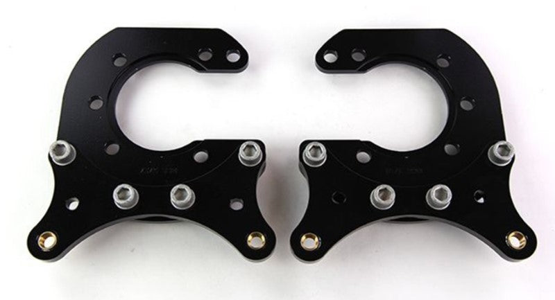 Wilwood Brackets (2) - Pro Street - Chevy 3.15in Bearing 2.81in Offset Wilwood