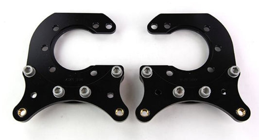 Wilwood Brackets (2) - Pro Street - Chevy 3.15in Bearing 2.81in Offset Wilwood
