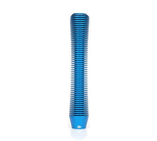 NRG Innovations Heat Sink Curvy Long Shift Knob - 180mm - Blue - SK-710BL