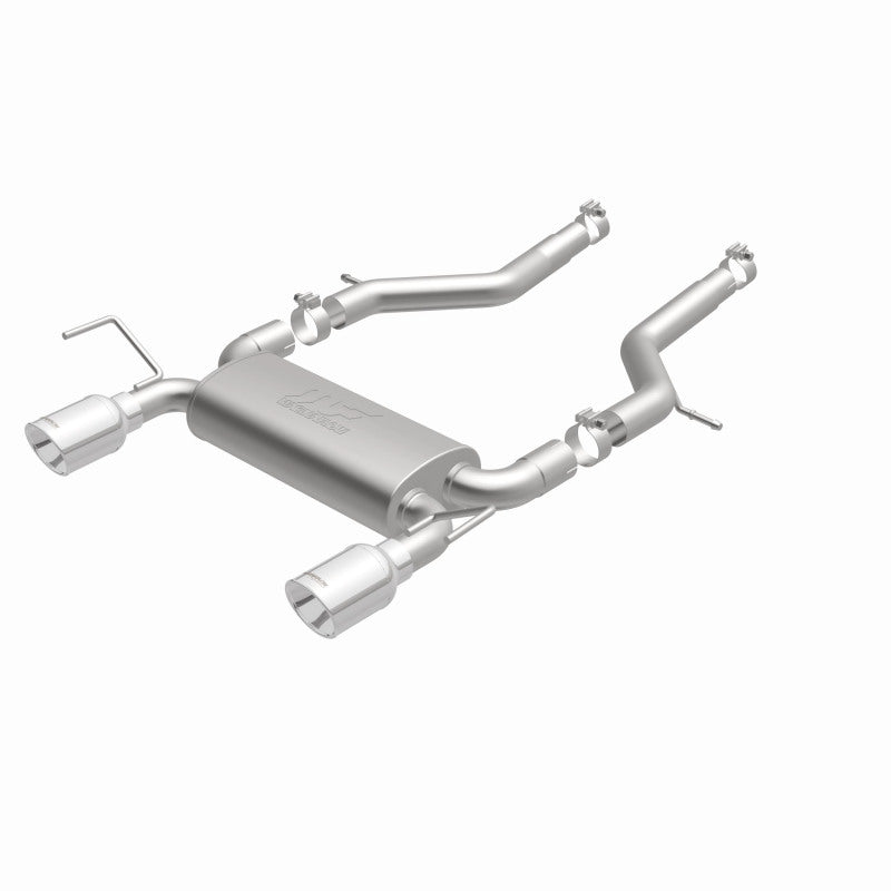 MagnaFlow SYS Axle-Back 2013-15 Cadillac ATS 3.6L v6 Magnaflow