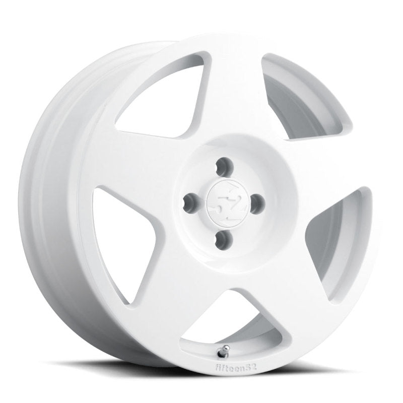 fifteen52 Tarmac 17x7.5 4x108 42mm ET 63.4mm Center Bore Rally White Wheel - eliteracefab.com