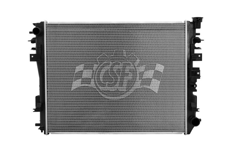 CSF 13-19 Ram 1500 3.6L OEM Plastic Radiator - eliteracefab.com