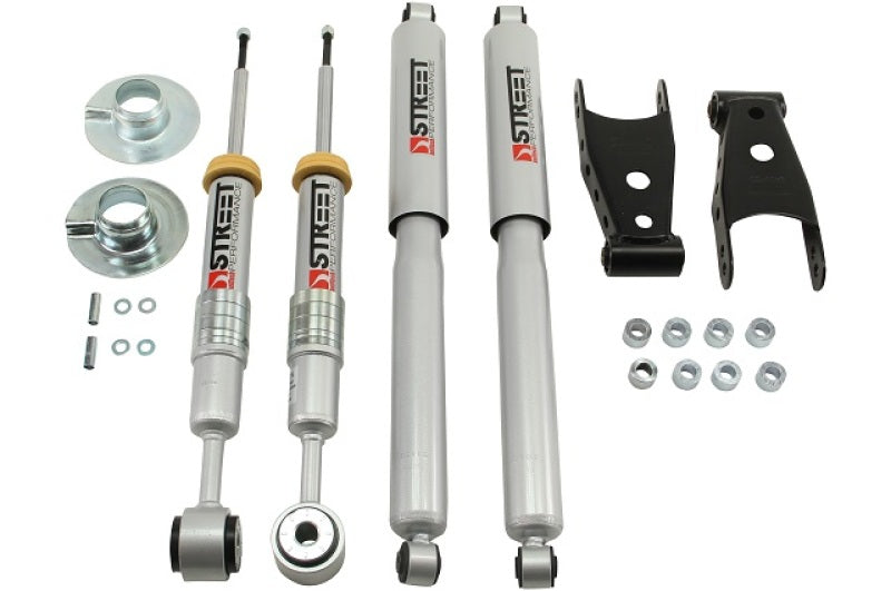 Belltech 09-13 Ford F150 (All Cabs) 4WD LOWERING KIT WITH SP SHOCKS (3in Rear Drop) - eliteracefab.com