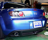 HKS Legamax Exhaust Muffler Mazda RX-8 04-07