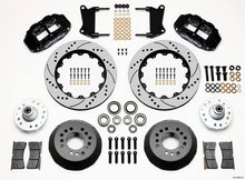 Load image into Gallery viewer, Wilwood Narrow Superlite 6R Front Hub Kit 14.00in Drilled 67-69 Camaro 64-72 Nova Chevelle Wilwood