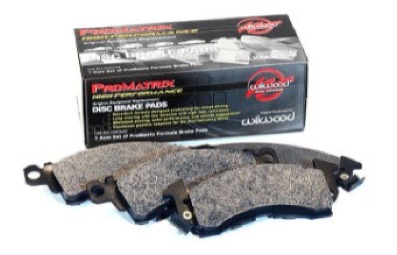 Wilwood Pad Set Promatrix D815A Wilwood