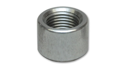 Vibrant 1/8in NPT Female Weld Bung (3/4in OD) - Mild Steel - eliteracefab.com