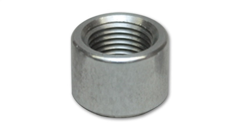Vibrant 1/2in NPT Female Weld Bung (1-1/4in OD) - Mild Steel - eliteracefab.com