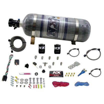 Nitrous Express All Sport Compact EFI Single Nozzle Nitrous Kit w/Composite Bottle