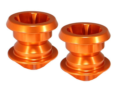 aFe Control PFADT Series Subframe Mount Set; Chevrolet Camaro 10-14 - Orange - eliteracefab.com