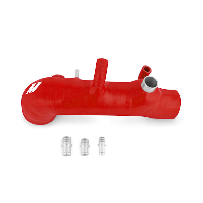 Mishimoto 01-07 Subaru WRX / WRX STI Red Silicone Induction Hose - eliteracefab.com