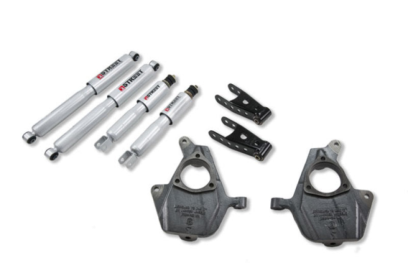 Belltech LOWERING KIT WITH SP SHOCKS - eliteracefab.com