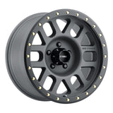 Method MR309 Grid 17x8.5 0mm Offset 5x150 116.5mm CB Titanium/Black Street Loc Wheel