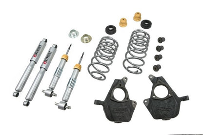 Belltech LOWERING KIT WITH SP SHOCKS - eliteracefab.com