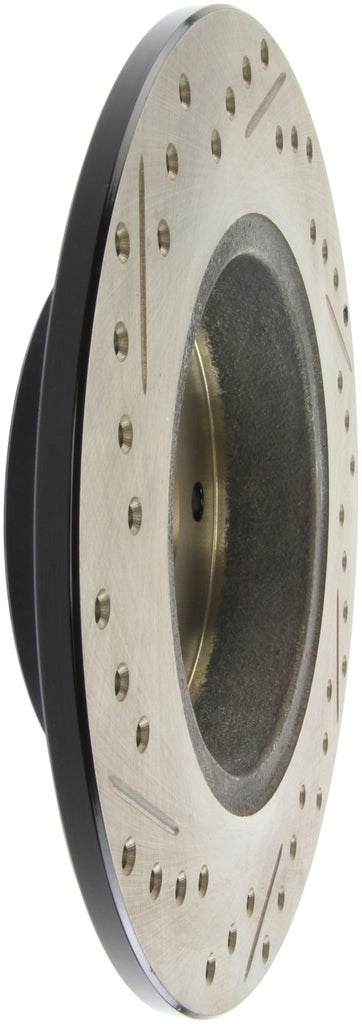 StopTech Slotted & Drilled Sport Brake Rotor - eliteracefab.com