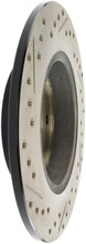 Load image into Gallery viewer, StopTech Slotted &amp; Drilled Sport Brake Rotor - eliteracefab.com