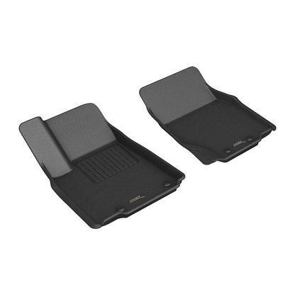 3D Maxpider 22-23 Jeep Grand Cherokee Kagu Floor Mat- Black R1 3D MAXpider