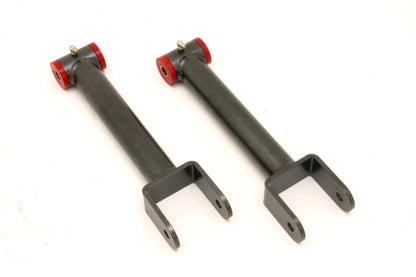 BMR NON-ADJ UPPER CONTROL ARMS DOM POLY BUSHINGS EXT LENGTH BLACK (91-96 B-BODY) - eliteracefab.com