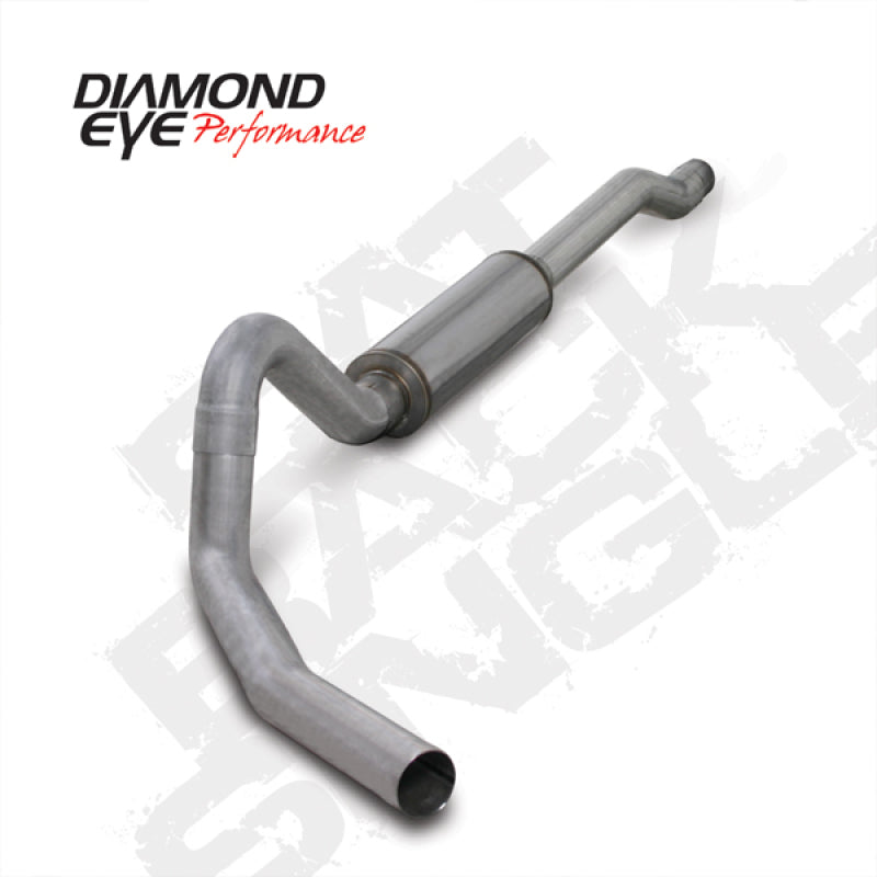 Diamond Eye KIT 4in CB SGL AL: 03-06 FORD 6.0L EXCURSION Diamond Eye Performance