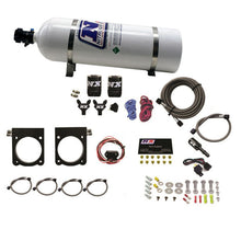 Load image into Gallery viewer, Nitrous Express 13-17 Dodge Viper (Gen-V) Nitrous Plate Kit (50-400HP) w/15lb Bottle